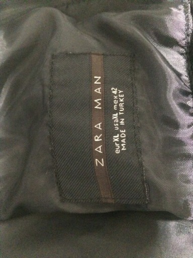 レザージャケット ザラ メンズ Zara Man 革ジャン Tei 日ノ出町のジャケット メンズ の中古 古着あげます 譲ります ジモティーで不用品の処分