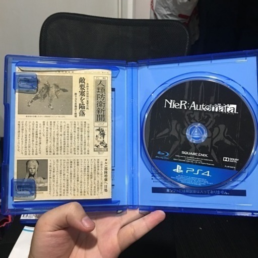 中古+新品ps4ゲーム(3つ)