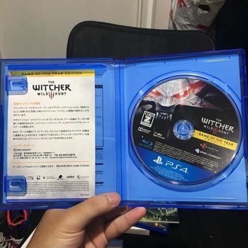 中古+新品ps4ゲーム(3つ)