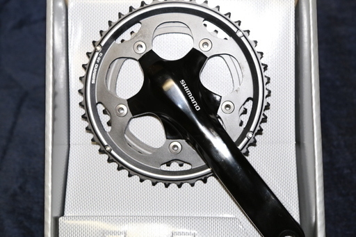シマノfc Cx50 クランクセット 46 36t 2x10s 付き ヨシムラ 東村山のロードバイクの中古あげます 譲ります ジモティーで不用品の処分