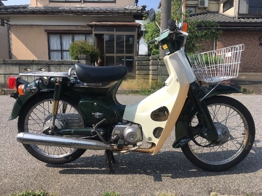 スーパーカブ ホンダ