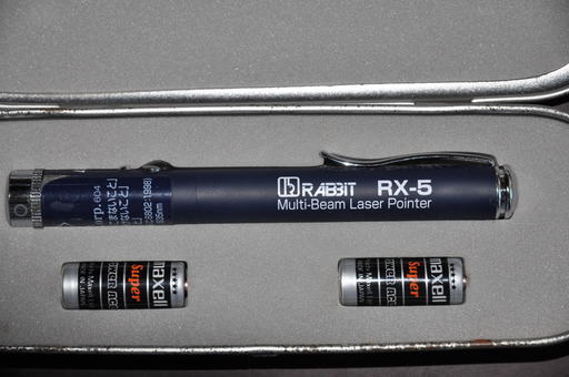 マルチビームレーザーポインター　ＲＸ－５