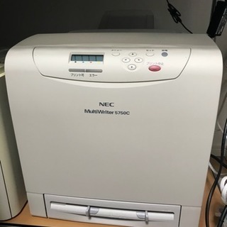 ［引き取り希望］NEC MultiWriter 5750C（PR...