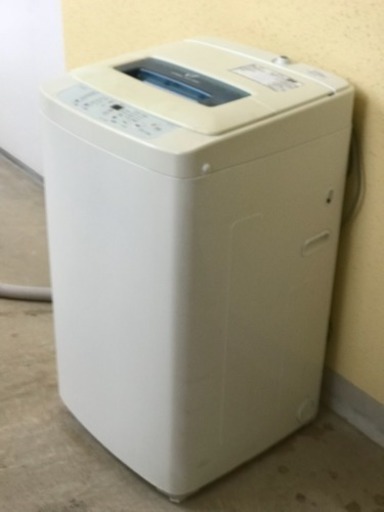 【リサイクルサービス八光　安心の3か月保証　配達・設置OK】ハイアール 4.2kg 全自動洗濯機 ホワイトHaier JW-K42H(W)