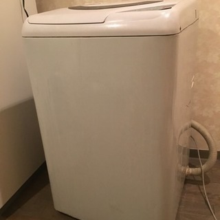 SANYO 全自動電気洗濯機4.2㎏ ASW-42S1(H)　