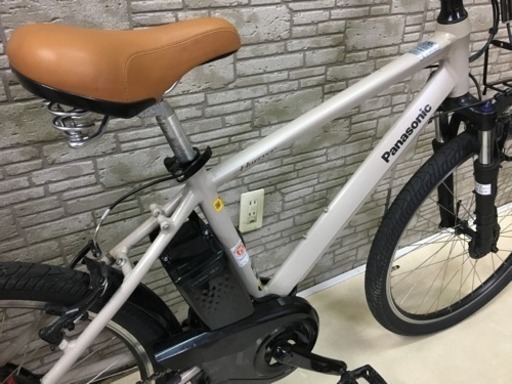 Panasonic ハリヤ 2017年 16AH 新基準 電動アシスト自転車