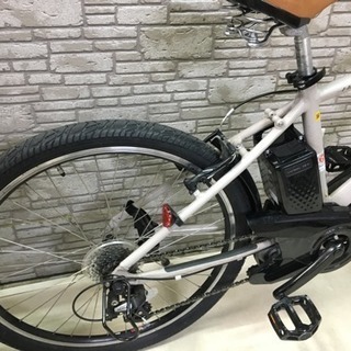 Panasonic ハリヤ 2017年 16AH 新基準 電動アシスト自転車