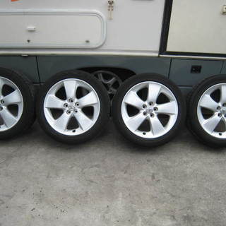 トヨタ30プリウス ツーリング用ホイール 4本セット