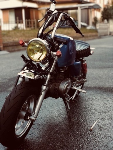 ゴリラ 88cc 武川