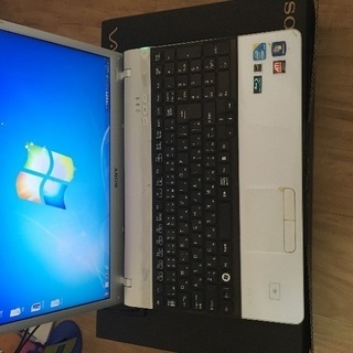 大幅値下げ ソニーノートパソコン SONY corei3 Blu-ray フルHD