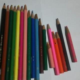 色鉛筆です！