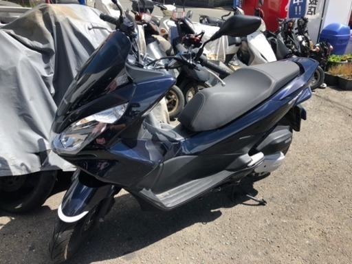 HONDA PCX125 JF56 2型 5000キロ！ワンオーナー 福岡市南区