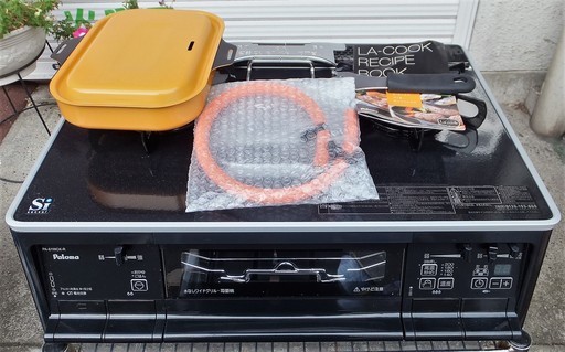 ☆\tPaloma パロマ PA-61WCK-R E2-1-40 LPガス用ガステーブル 2口コンロ◆人気のS-series[エスシリーズ]・おまけ付き