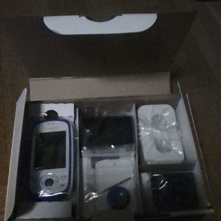 キッズ携帯セット　ピンクと青