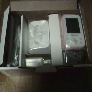 キッズ携帯セット　ピンクと青