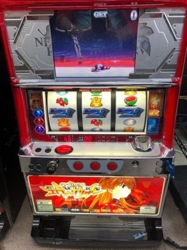 エヴァ まごころを君に！コイン不要機付き