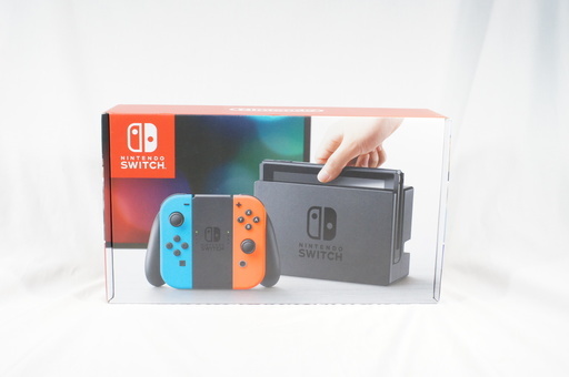 【値下げ】売ります！未開封　Nintendo Switch 本体【Joy-Con (L) ネオンブルー/ (R) ネオンレッド】　質屋かんてい局飛田店