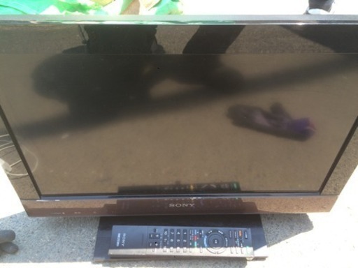 早い者勝ち！SONY液晶テレビ。