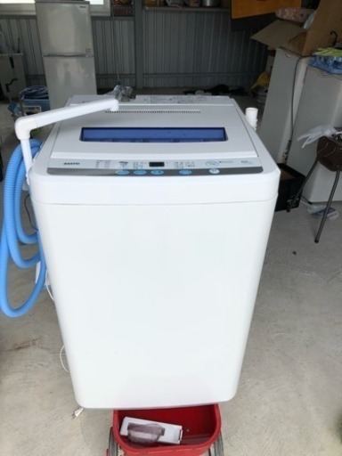 サンヨー全自動洗濯機