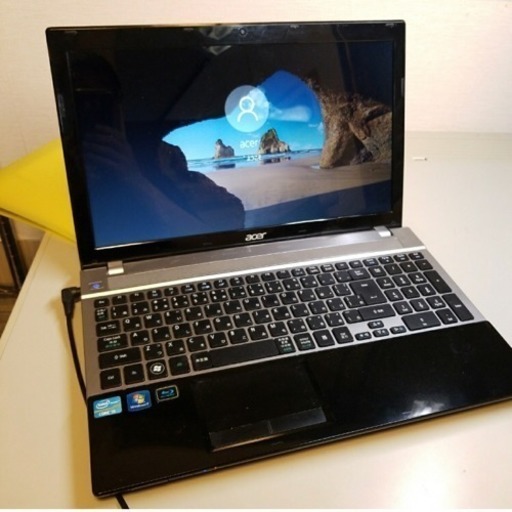 ノートパソコン acer V3-571-H58D/LK Core i5 3210M 2.50GHz 4GB 320GB