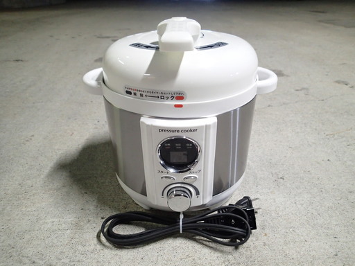 調理機器電気圧力鍋 LPC-T12/W 最終値下げ