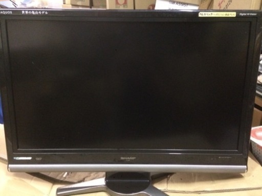 早い者勝ち！SHARP37型液晶テレビ