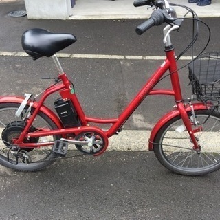 【売却済】自転車 電動ハイブリッド自転車 IGNIO アシスト自転車