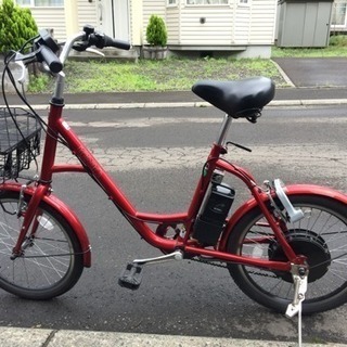 【売却済】自転車 電動ハイブリッド自転車 IGNIO アシスト自転車