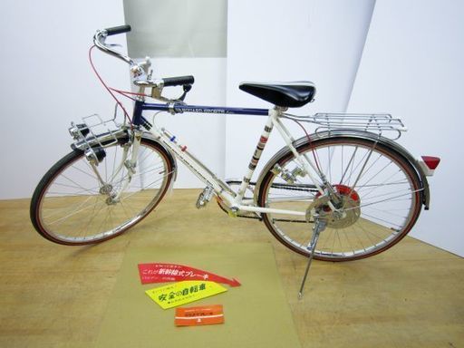 昭和レトロ自転車 26インチ 安全自転車(株)