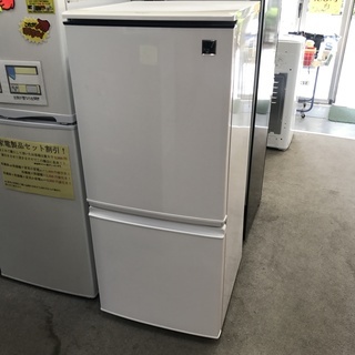 保証付き シャープ 冷蔵庫 SJ-14E9-KB リサイクルショップウルカウ