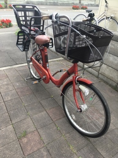 自転車 幼児２人同乗適合車 3段変速