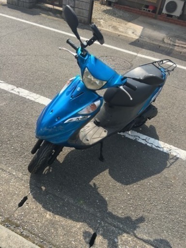 アドレスv125G 規制前 自賠責付き