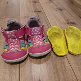 子供靴　14センチ サンダル ピンク