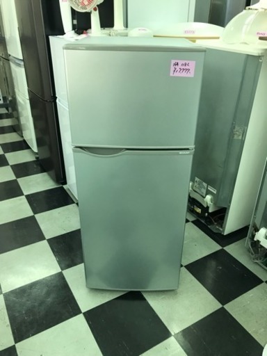 SHARP シャープノンフロン冷凍冷蔵庫 118L SJ- H12B- S 2016年製