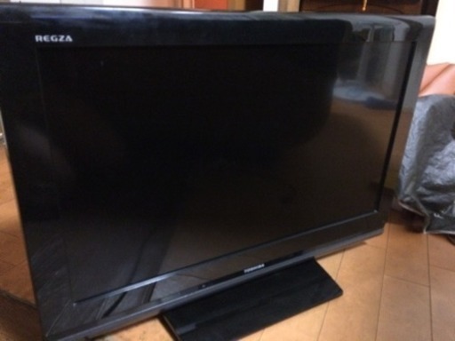 テレビ 36型 TOSHIBA REGZA