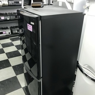♦️EJ2660番SANYOノンフロン冷凍冷蔵庫 【2008年製】 飛び越し