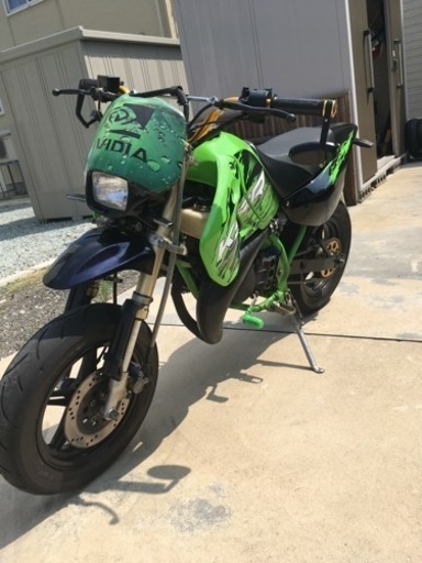 ksr 50改80 自賠責33年 程度良好