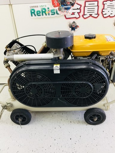 アネスト岩田 エンジンコンプレッサー L22-10 5馬力【リライズ野田愛宕