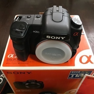 SONY-A200(送料無料)