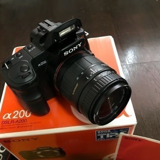 SONY-A200(送料無料)