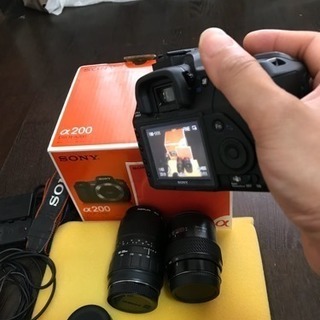 SONY-A200(送料無料)