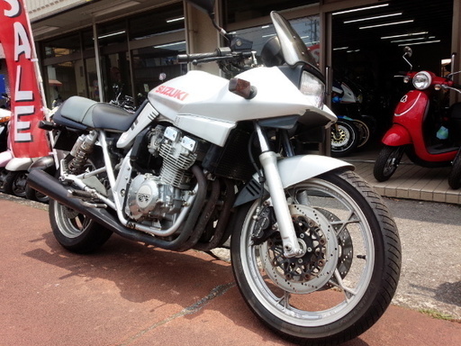NO.2161　ＧＳＸ４００Ｓカタナ　水冷4サイクル4気筒エンジン　☆彡