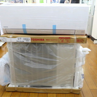 トレファク鶴ヶ島店】1年長期動作保証付！東芝のルームエアコン！