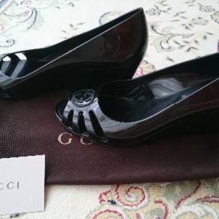 GUCCI ラバーシューズ