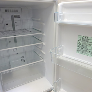 安心の6ヶ月保証付！2014年製Panasonicの2ドア冷蔵庫です 
