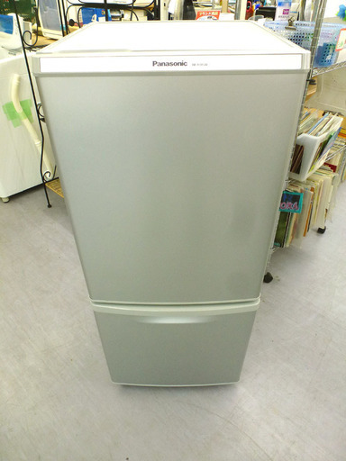 パナソニック冷蔵庫 NR-B145W-W 中古】rh0229 パナソニック 冷蔵庫 NR