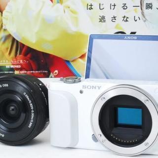 ★1610万画素の高画質★自撮り&Wi-fiSD★ソニー NEX-3 N 人気！ゆうパック代引き発送！送料、代引き手数料無料！