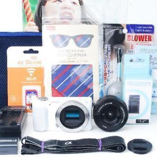 ★1610万画素の高画質★自撮り&Wi-fiSD★ソニー NEX-3 N 人気！ゆうパック代引き発送！送料、代引き手数料無料！