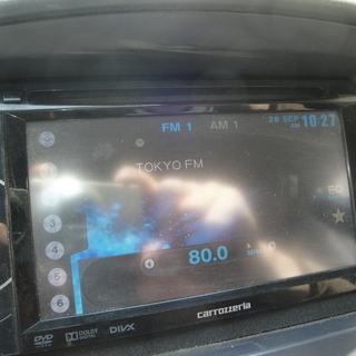 カロッツェリア pioneer パイオニア FH-7800DVD