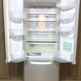 ☆三菱 400L フレンチドア冷蔵庫!設置無料、送料無料地域あり